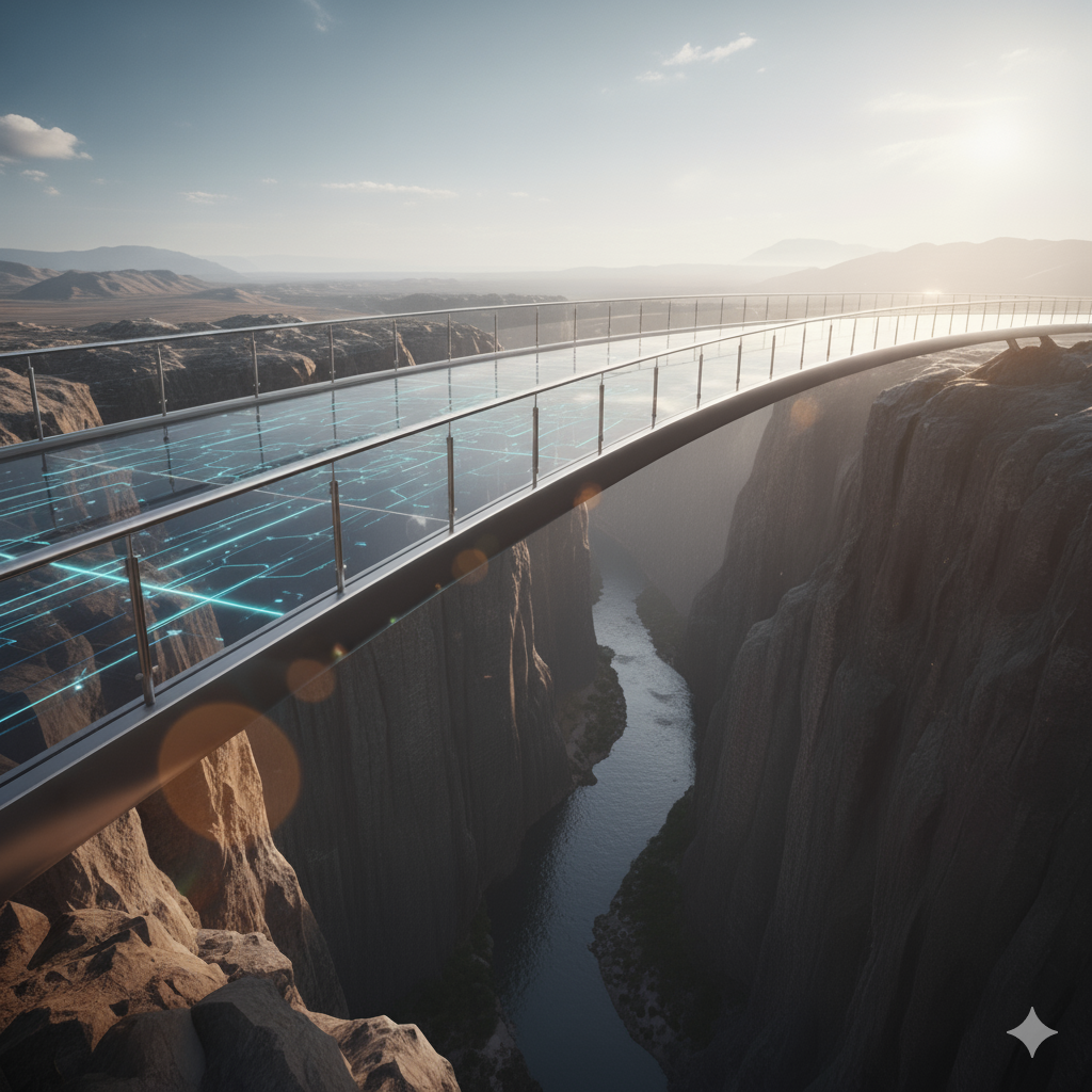 Background image showing a bridge to symbolize ARKAAs capabilities